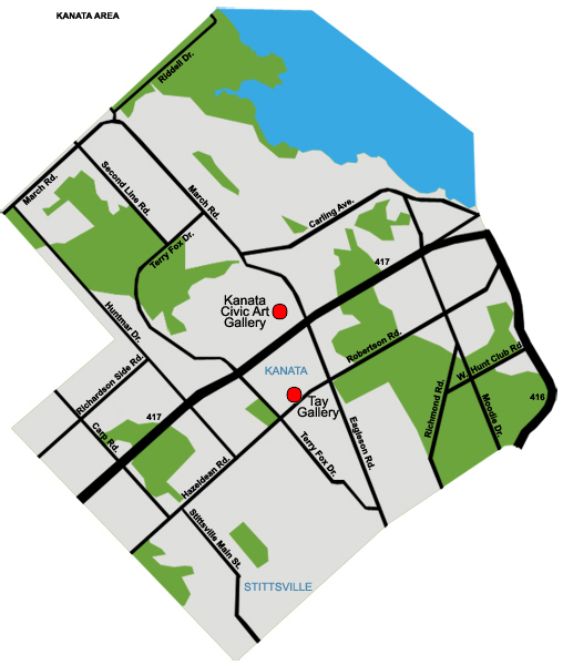 Map of Kanata galleries